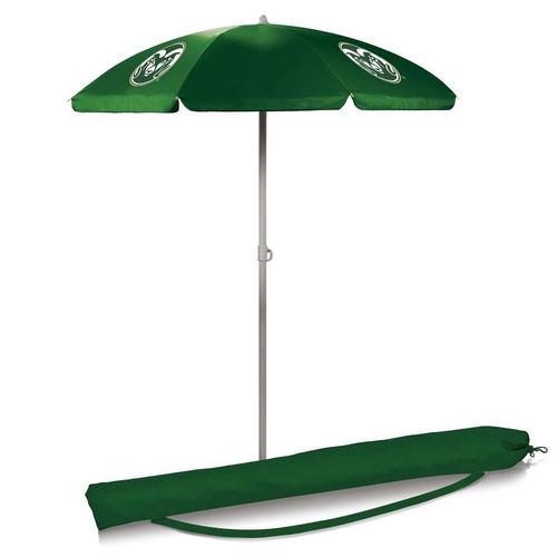 Picnic Time Colorado State Rams 5.5' Portable Beach Umbrella - Primary Image