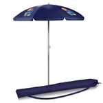 Picnic Time Kansas Jayhawks 5.5' Portable Beach Umbrella - Thumbnail 2 of 4