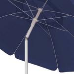 Picnic Time Michigan Wolverines 5.5' Portable Beach Umbrella - Thumbnail 2 of 3