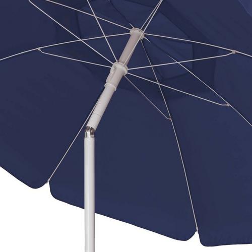 Picnic Time Michigan Wolverines 5.5' Portable Beach Umbrella - Primary Image
