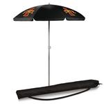Picnic Time Iowa State Cyclones 5.5' Portable Beach Umbrella - Thumbnail 2 of 4