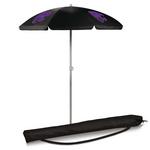Picnic Time Kansas State Wildcats 5.5' Portable Beach Umbrella - Thumbnail 1 of 3