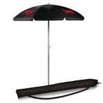 Picnic Time Nebraska Cornhuskers 5.5' Portable Beach Umbrella - Thumbnail 2 of 4