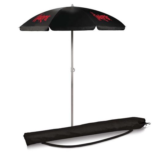 Picnic Time Nebraska Cornhuskers 5.5' Portable Beach Umbrella - Primary Image