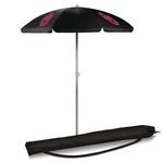 Picnic Time Oklahoma Sooners 5.5' Portable Beach Umbrella - Thumbnail 2 of 4