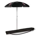 Picnic Time Wisconsin Badgers 5.5' Portable Beach Umbrella - Thumbnail 1 of 3