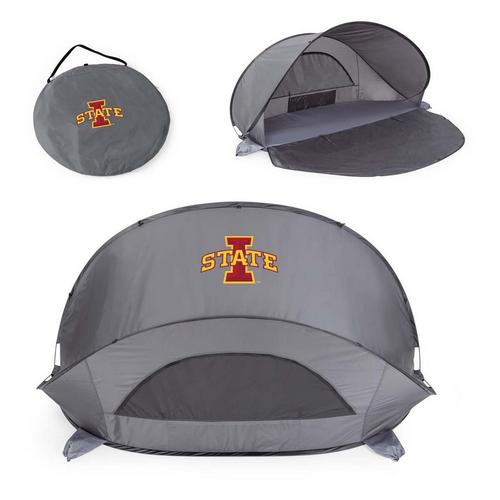 Picnic Time Iowa State Cyclones Manta Portable Beach Tent - Primary Image