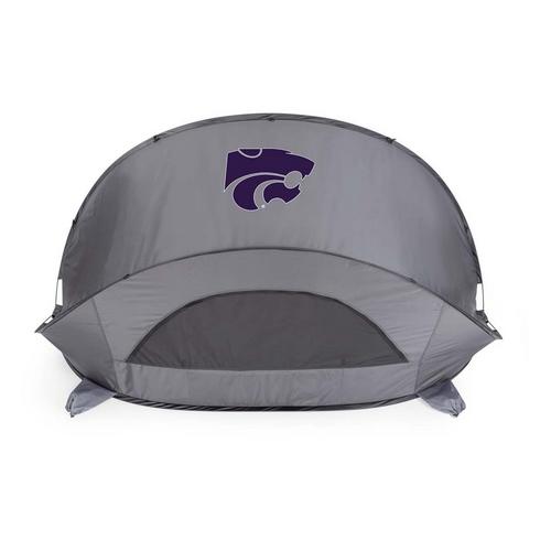 Picnic Time Kansas State Wildcats Manta Portable Beach Tent - Primary Image