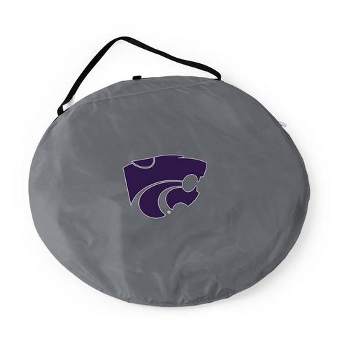 Picnic Time Kansas State Wildcats Manta Portable Beach Tent - Primary Image
