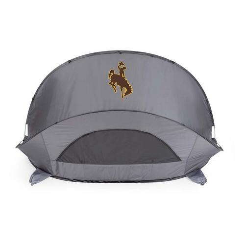 Picnic Time Wyoming Cowboys Manta Portable Beach Tent - Primary Image