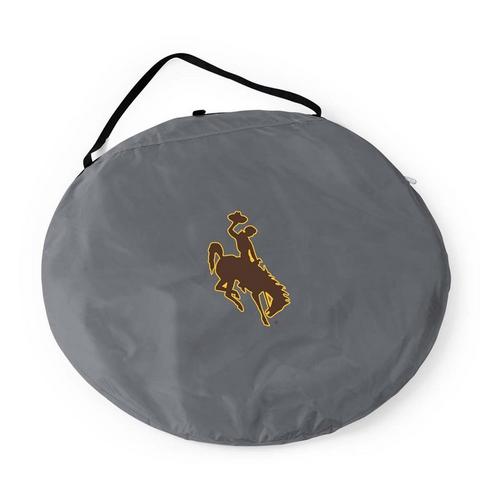 Picnic Time Wyoming Cowboys Manta Portable Beach Tent - Primary Image