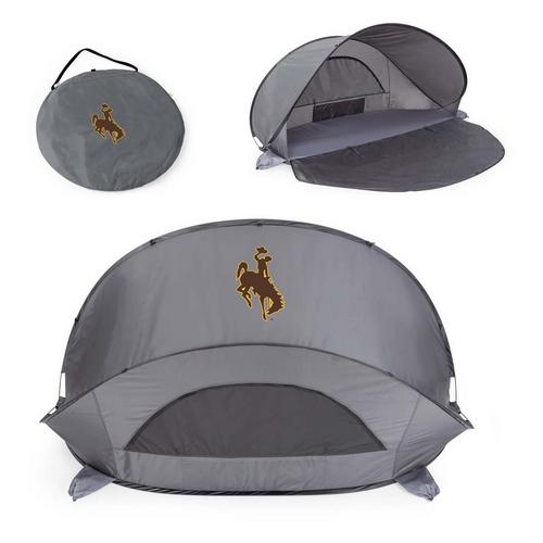 Picnic Time Wyoming Cowboys Manta Portable Beach Tent - Primary Image