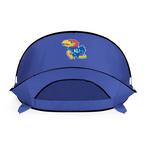 Picnic Time Kansas Jayhawks Manta Portable Beach Tent - Thumbnail 1 of 3