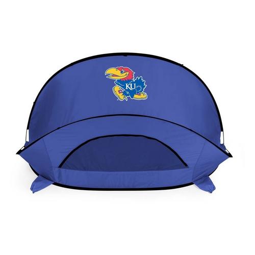 Picnic Time Kansas Jayhawks Manta Portable Beach Tent - Primary Image