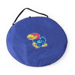 Picnic Time Kansas Jayhawks Manta Portable Beach Tent - Thumbnail 2 of 3