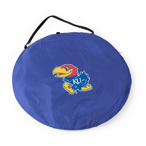 Picnic Time Kansas Jayhawks Manta Portable Beach Tent - Primary Image