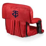 Picnic Time Minnesota Twins Ventura Reclining Stadium Seat - Thumbnail 1 of 6