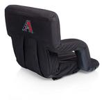 Picnic Time Arizona Diamondbacks Ventura Reclining Stadium Seat - Thumbnail 1 of 5