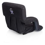 Picnic Time Colorado Rockies Ventura Reclining Stadium Seat - Thumbnail 1 of 5