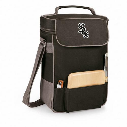 Picnic Time Chicago White Sox Duet Wine & Cheese Tote - Primary Image