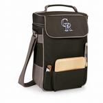 Picnic Time Colorado Rockies Duet Wine & Cheese Tote - Thumbnail 1 of 3