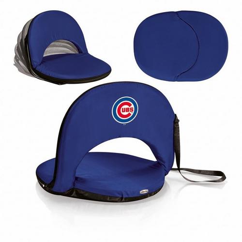 Picnic Time Chicago Cubs Oniva Portable Reclining Seat - Primary Image