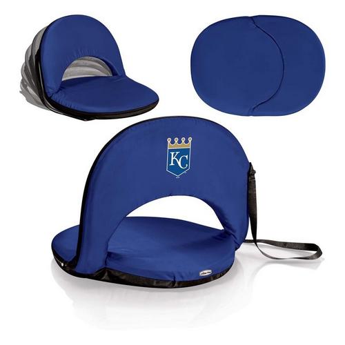 Picnic Time Kansas City Royals Oniva Portable Reclining Seat - Primary Image