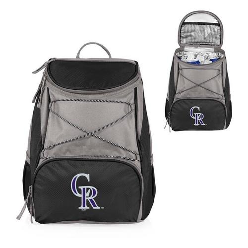 Picnic Time Colorado Rockies PTX Backpack Cooler - Primary Image