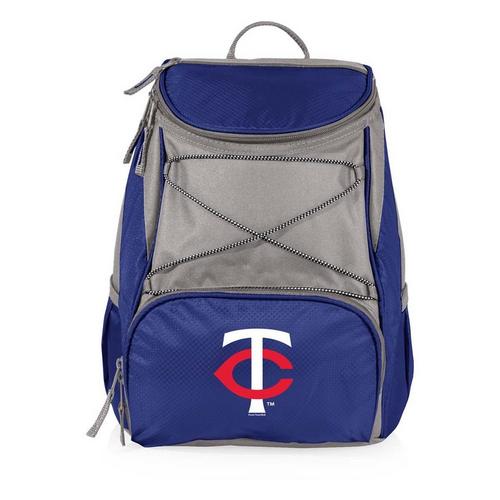 Picnic Time Minnesota Twins PTX Backpack Cooler - Primary Image