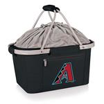 Picnic Time Arizona Diamondbacks Metro Basket Collapsible Cooler Tote - Thumbnail 1 of 2