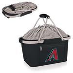 Picnic Time Arizona Diamondbacks Metro Basket Collapsible Cooler Tote - Thumbnail 2 of 2