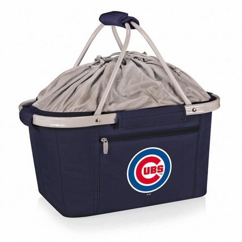 Picnic Time Chicago Cubs Metro Basket Collapsible Cooler Tote - Primary Image