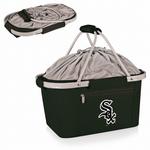 Picnic Time Chicago White Sox Metro Basket Collapsible Cooler Tote - Thumbnail 2 of 2