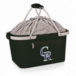 Picnic Time Colorado Rockies Metro Basket Collapsible Cooler Tote - Thumbnail 1 of 2
