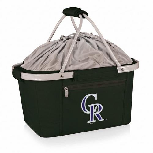 Picnic Time Colorado Rockies Metro Basket Collapsible Cooler Tote - Primary Image