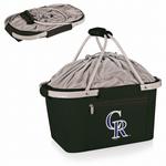 Picnic Time Colorado Rockies Metro Basket Collapsible Cooler Tote - Thumbnail 2 of 2