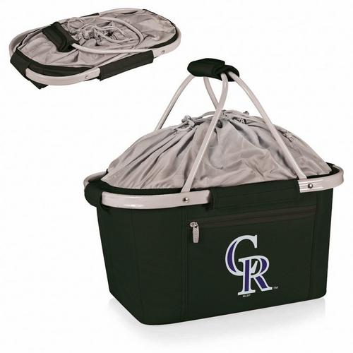 Picnic Time Colorado Rockies Metro Basket Collapsible Cooler Tote - Primary Image