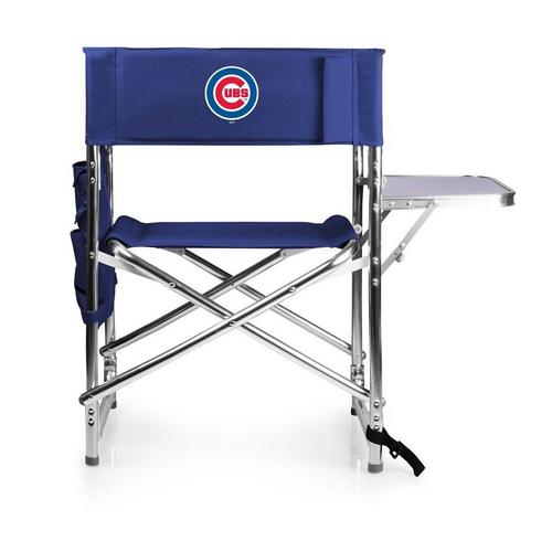 Picnic Time Chicago Cubs Sports Chair - Primary Image