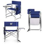 Picnic Time Milwaukee Brewers Sports Chair - Thumbnail 4 of 4