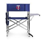 Picnic Time Minnesota Twins Sports Chair - Thumbnail 1 of 4