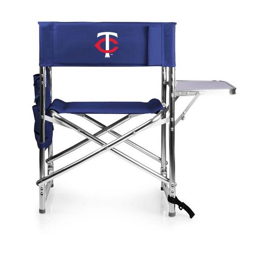 Picnic Time Minnesota Twins Sports Chair - Primary Image