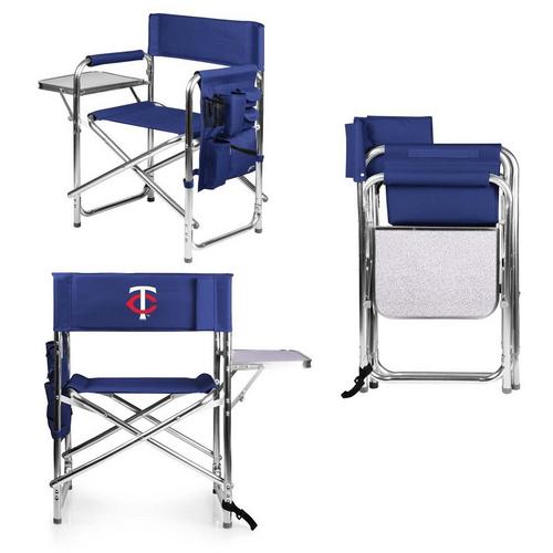 Picnic Time Minnesota Twins Sports Chair - Primary Image