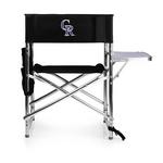 Picnic Time Colorado Rockies Sports Chair - Thumbnail 2 of 5