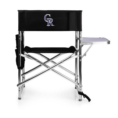 Picnic Time Colorado Rockies Sports Chair - Primary Image