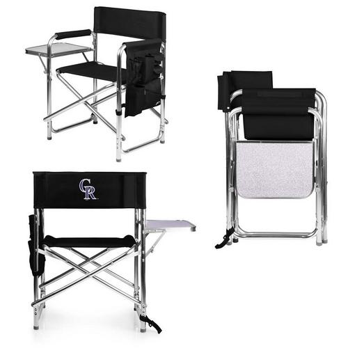 Picnic Time Colorado Rockies Sports Chair - Primary Image