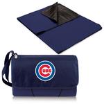 Picnic Time Chicago Cubs Blanket Tote Outdoor Picnic Blanket - Thumbnail 1 of 3