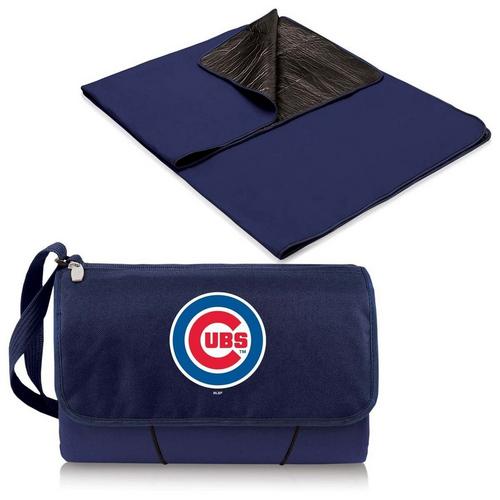 Picnic Time Chicago Cubs Blanket Tote Outdoor Picnic Blanket - Primary Image
