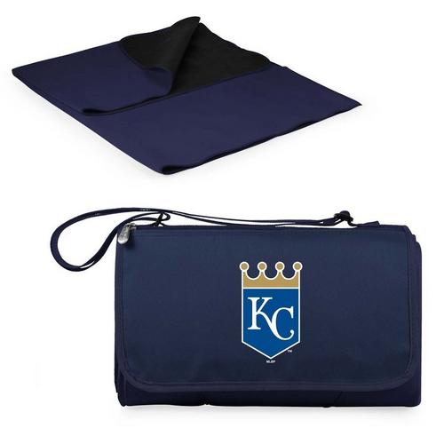 Picnic Time Kansas City Royals Blanket Tote Outdoor Picnic Blanket - Primary Image