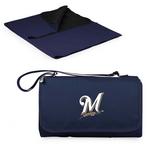 Picnic Time Milwaukee Brewers Blanket Tote Outdoor Picnic Blanket - Thumbnail 1 of 3