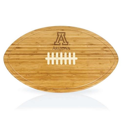 Picnic Time Arizona Wildcats Kickoff Football Cutting Board & Serving Tray - Primary Image